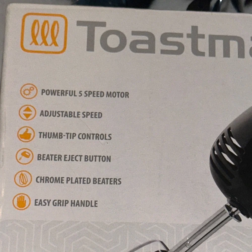 Toastmaster black hand